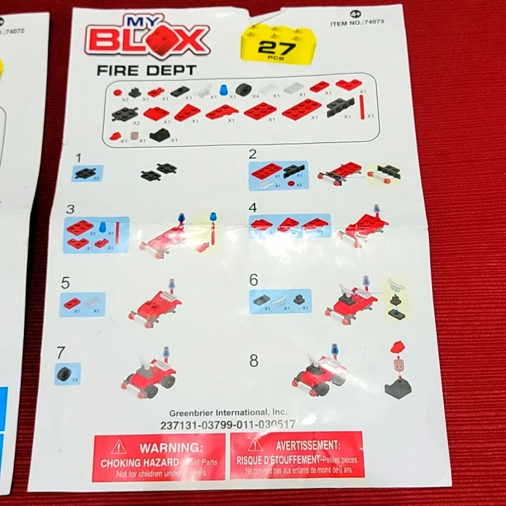 My Blox sets include
